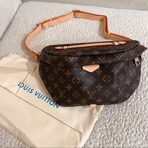 Monogram bum bag NWOT